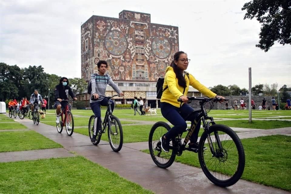 El festival por la movilidad, 'La fuga y el pedal', se llevará a cabo el viernes 2 en Las Islas, bajo la Torre de Rectoría.