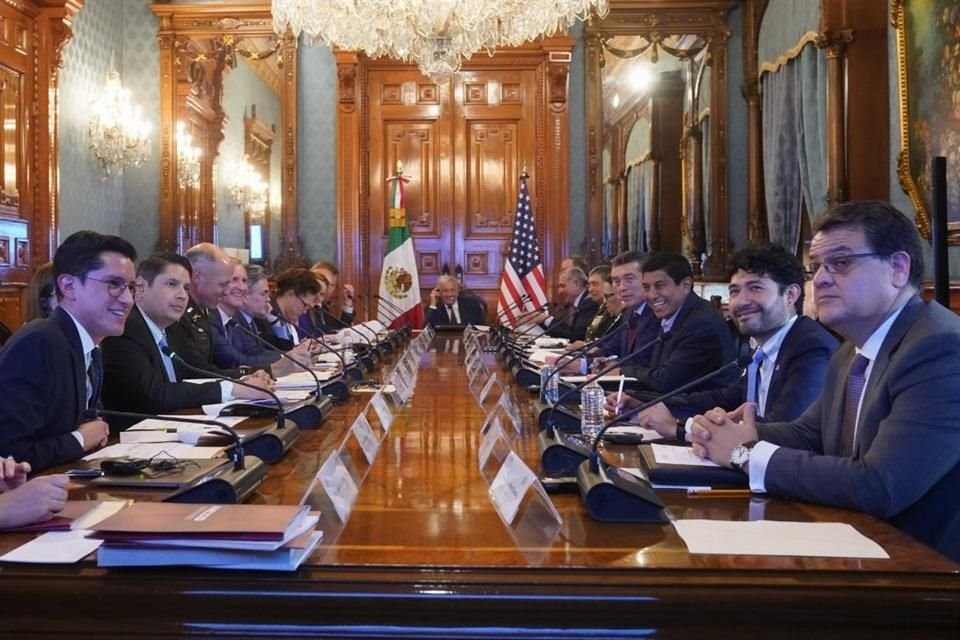 México reconoció ante EU que la mezcla de sustancias, cada vez más sofisticada, complica la detección de los precursores del fentanilo.