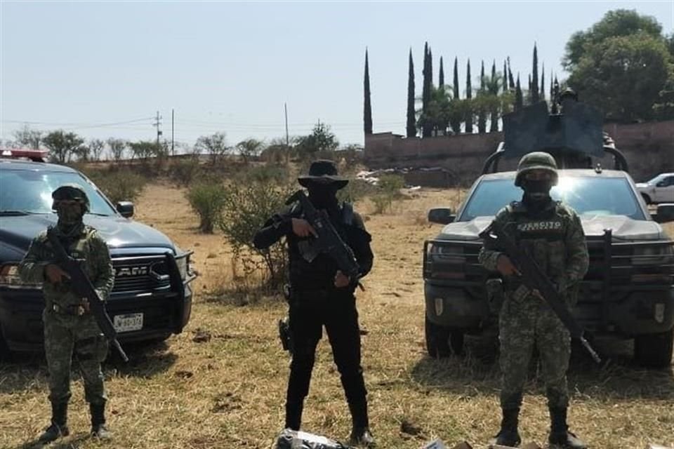 Hace una semana se registró un enfrentamiento en Jalostotitlán, que derivó en asegurameinto de armas y 'crystal'.