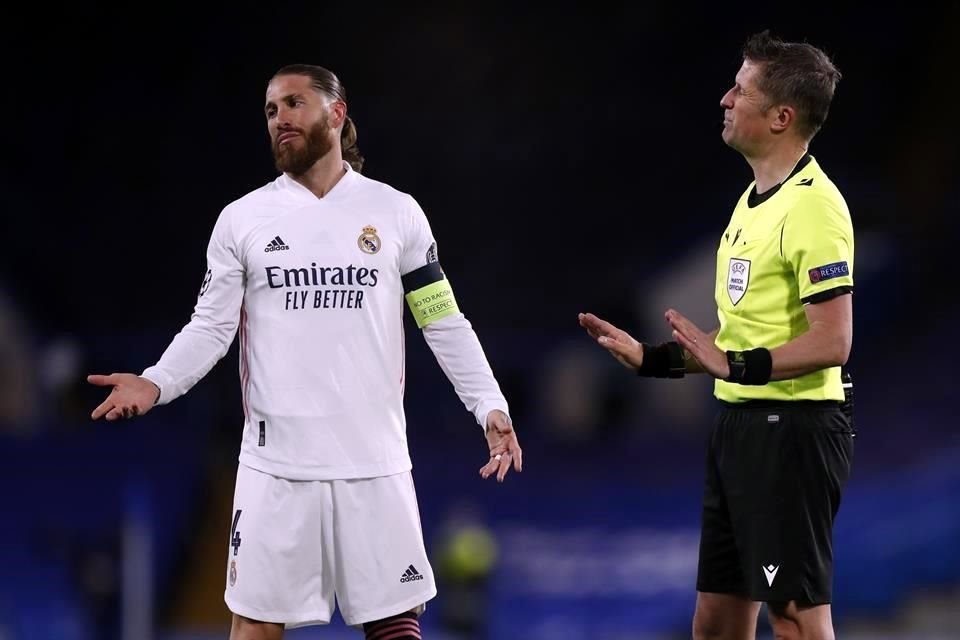Sergio Ramos quedó descartado para la Eurocopa.