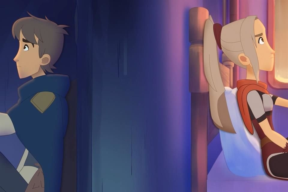 Escena de la película 'Un Reino Para Todos Nosotros', única mexicana que pelea en Largometraje de Animación.