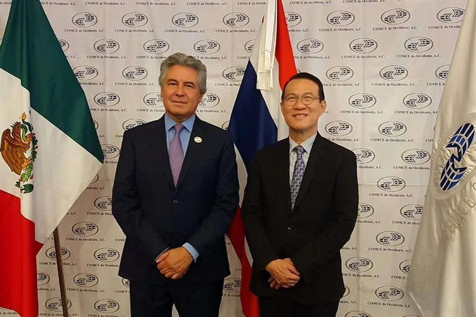 Tailandia ya ha realizado inversiones en Jalisco, particularmente en el sector químico y la fabricación de derivados del plástico.