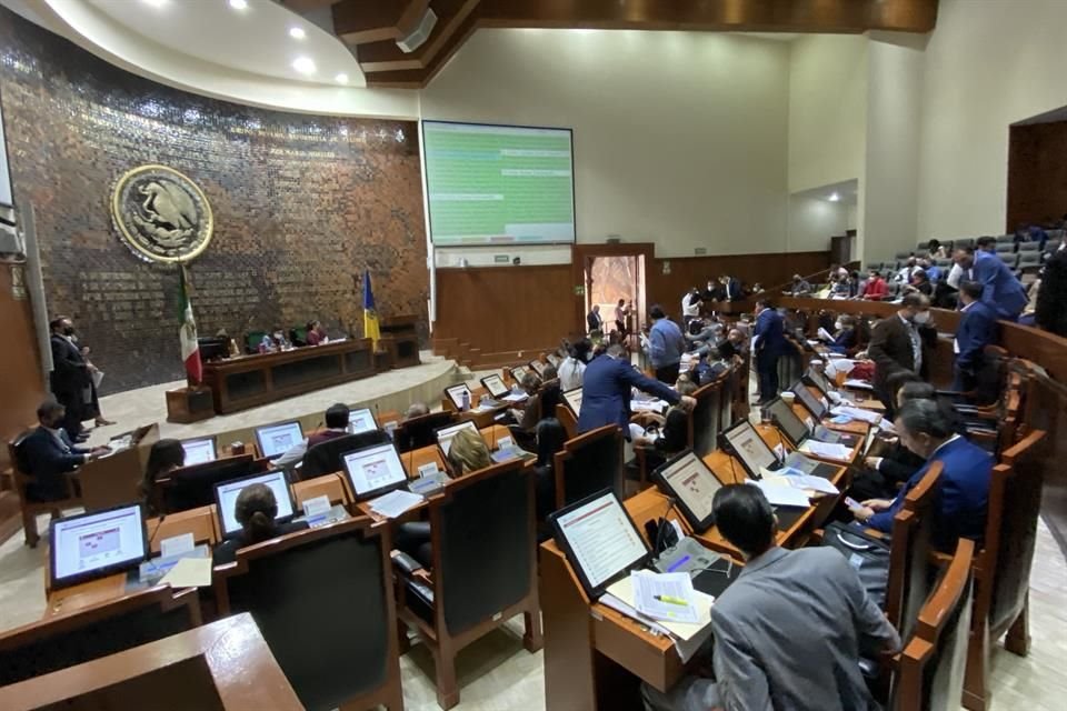 El Congreso del Estado deberá analizar y discutir las reformas.