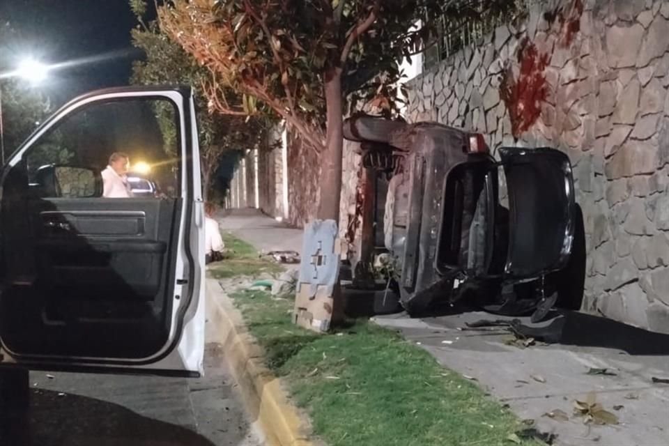 EL incidente ocurrió alrededor de las 3:30 horas de este viernes.