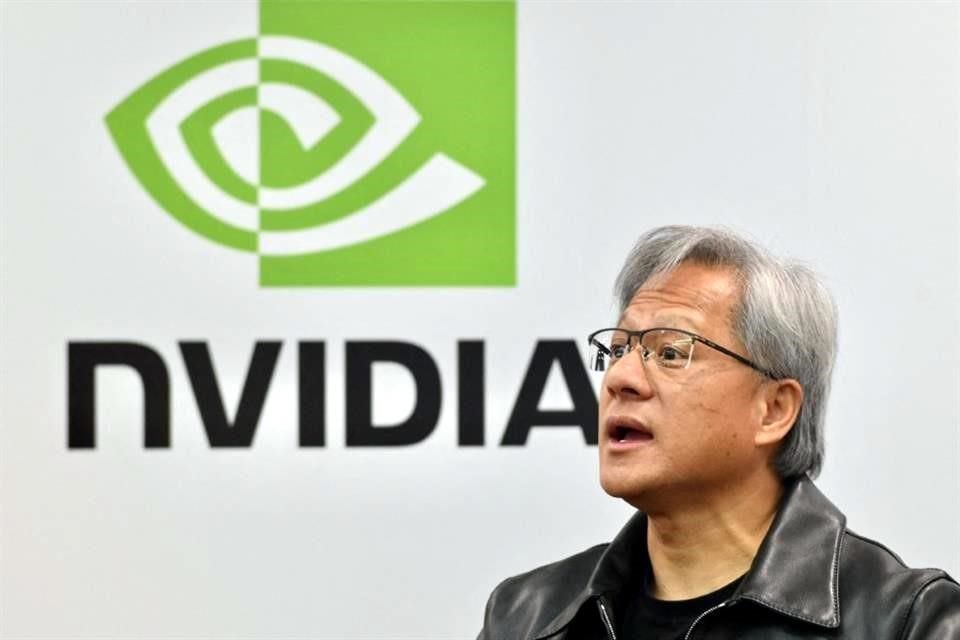 Jensen Huang, CEO de NVIDIA Crop.