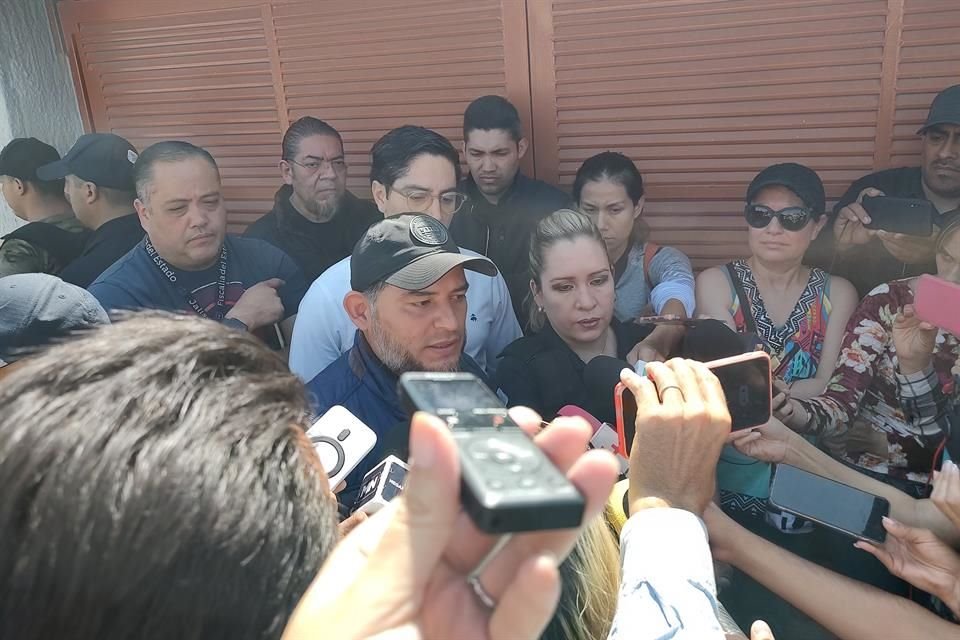 El Fiscal de Jalisco habló sobre el trabajo que están haciendo en la zona donde encontraron cadáveres que coinciden con las características de algunos de los 8 empleados de Call centers, desaparecidos entre el 20 y el 22 de mayo. 