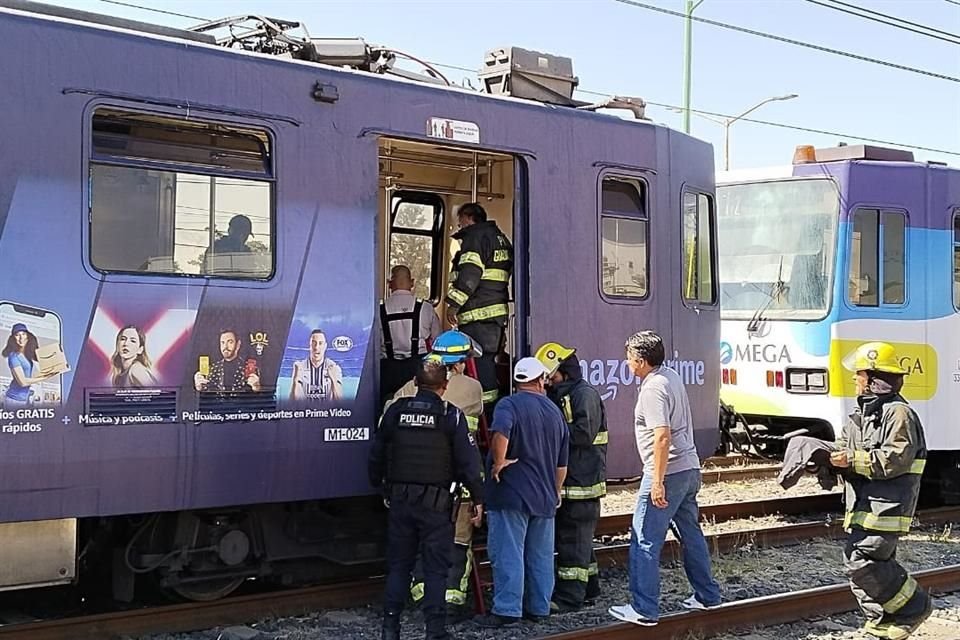 Al momento se reportan 110 personas evacuadas y 5 lesionados.