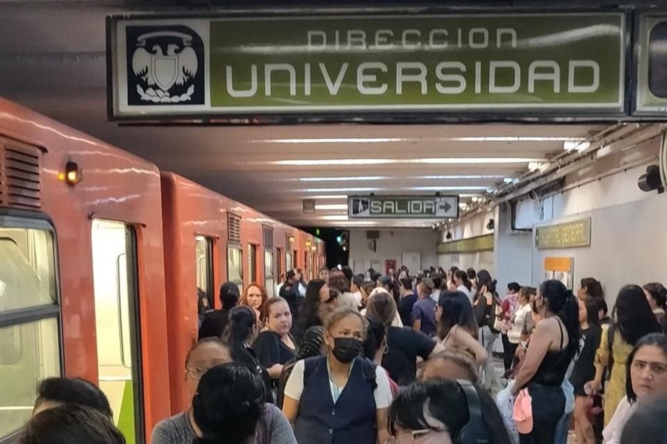 Intervenciones para salvar personas con comportamiento suicida en Metro de CDMX van en aumento, ya que se han atendido 96 casos en este año.