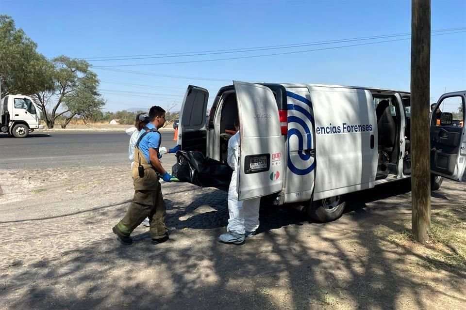 Autoridades señalaron que la mujer fue identificada como vecina de Ixtlahuacán de los Membrillos.