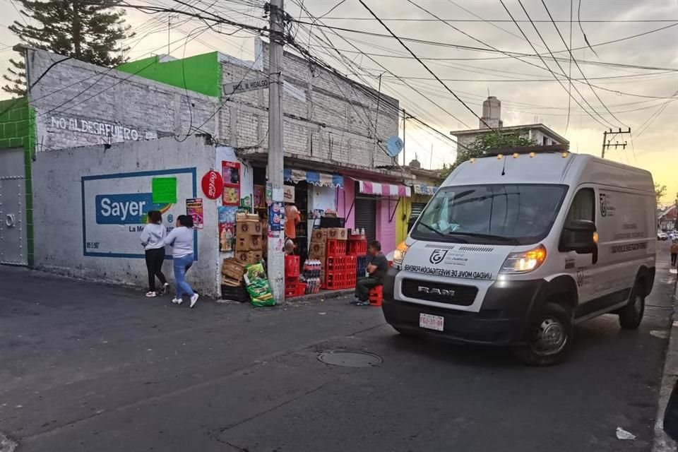 Vecinos explicaron que el agresor fue la pareja de la mujer.