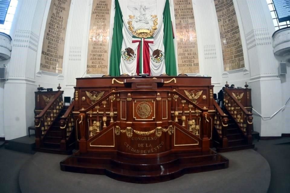 A un mes de haber sido entregados al Congreso, los planes urbanos para la Ciudad fueron turnados a comisiones para su análisis.