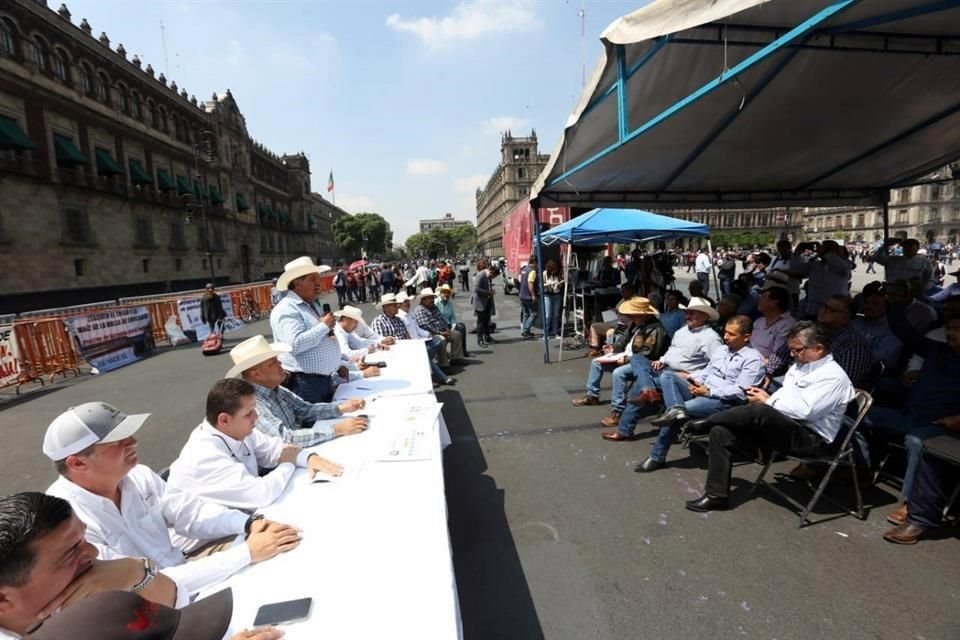 Productores agrícolas demandaron un encuentro con el Presidente Andrés Manuel López Obrador.