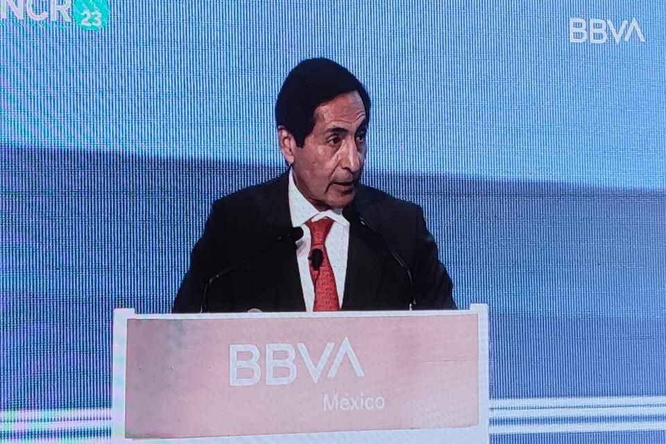 Rogelio Ramírez de la O, Secretario de Hacienda, participó en la Reunión Nacional de Consejeros Regionales 2023 de BBVA México.