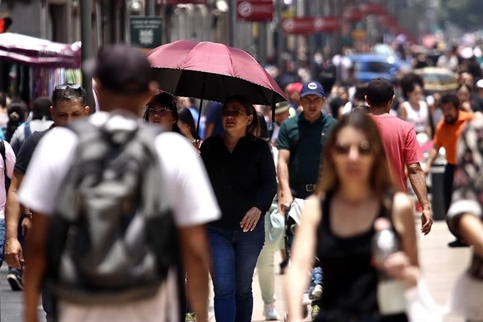 La temporada de calor abarca de la semana 12, iniciada el 19 de marzo, a la semana 40.