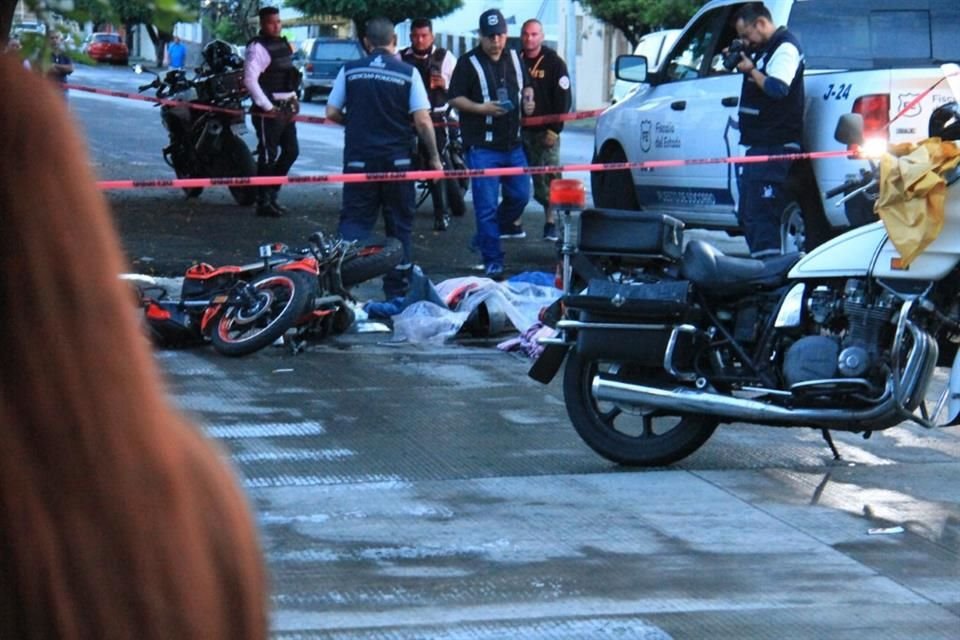 Pese a que los percances donde se involucran motocicletas crecieron 13.48 por ciento de 2021 a 2022, el año pasado se tuvo una muerte menos.
