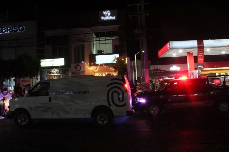 La mujer, de 39 años, fue atacada a balazos en un café ubicado sobre  Rafael Sanzio, cerca de la Avenida Ludwig Van Beethoven.