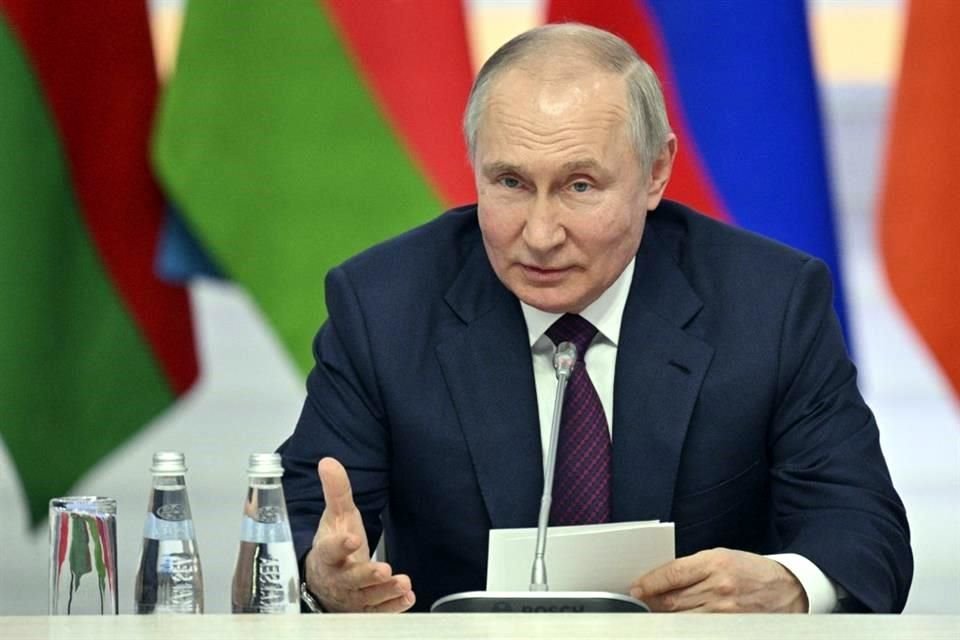 El presidente ruso, Vladimir Putin, aseguró que la contraofensiva ucraniana ya inició.