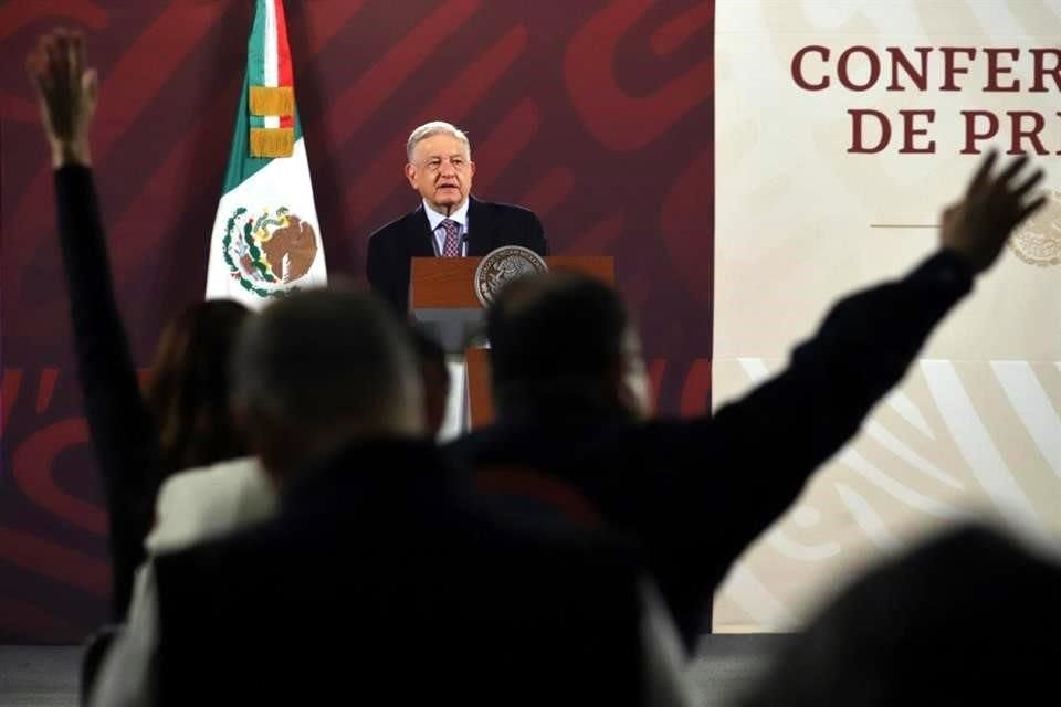 El Presidente López Obrador afirmó que los medios de comunicación de Argentina están manipulados por los 'conservadores'.