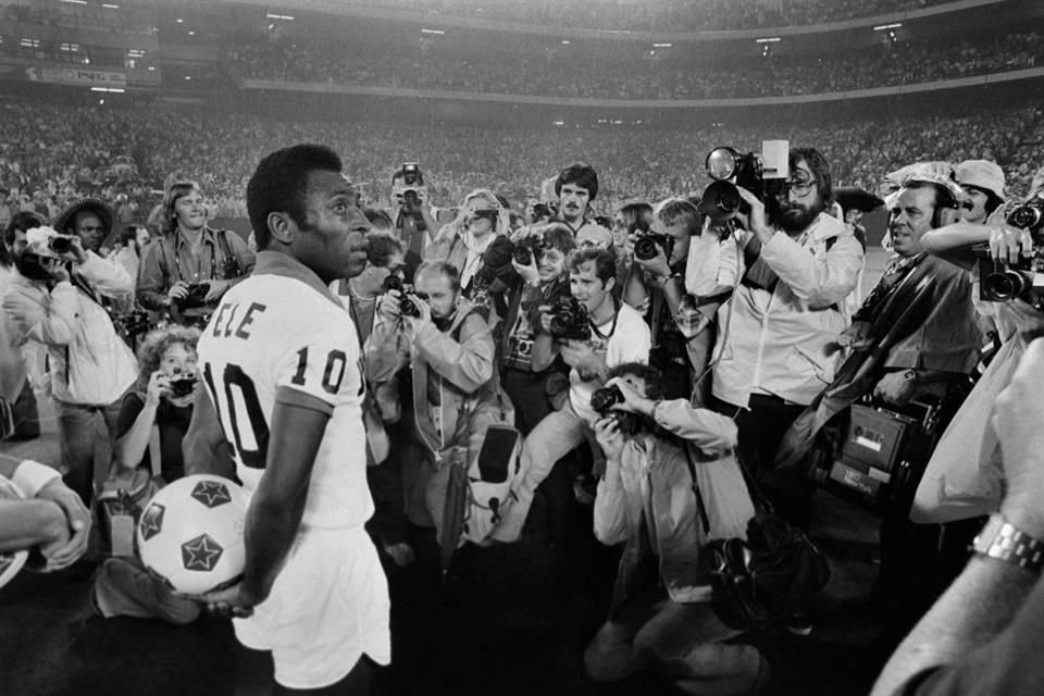 Pelé sembró la semilla para que años después el futbol se desarrollara en los Estados Unidos.