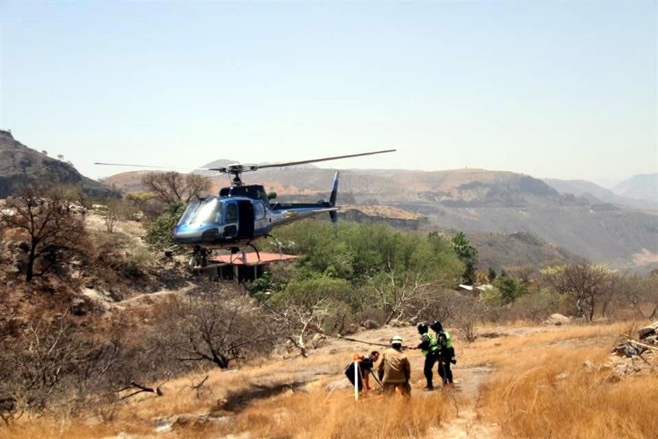 Autoridades confirmaron que los restos humanos hallados en la barranca de Mirador Escondido, en Zapopan, corresponden a los jóvenes desaparecidos de call centers.