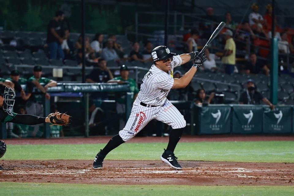 Bateo y pitcheo de Mariachis se combinaron para ganar 6-5 a los Olmecas de Tabasco en el primer juego de la serie.
