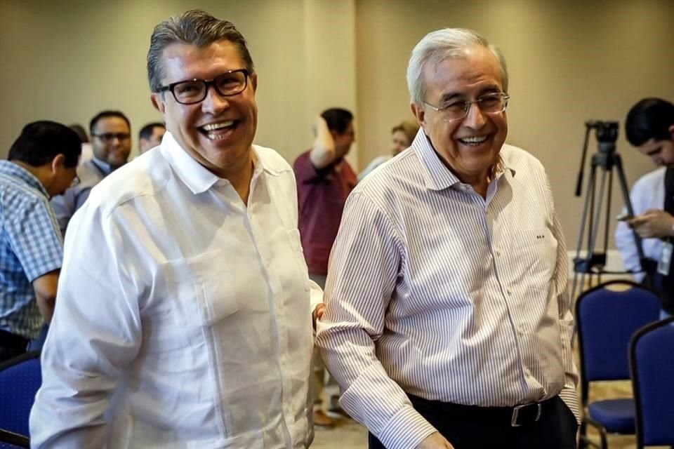 Sobre la reunión con López Obrador, comentó que se siente tranquilo, tras un periodo de distanciamiento.
