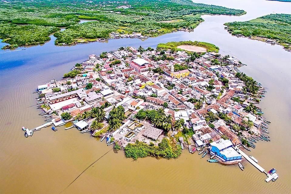 Mexcaltitán.