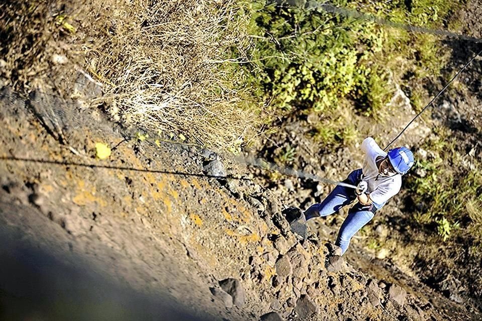 Tirolesa, rappel, paseos en cuatrimoto, cine en una cueva y más experiencias diseñadas en Malinalco para disfrutar en familia.