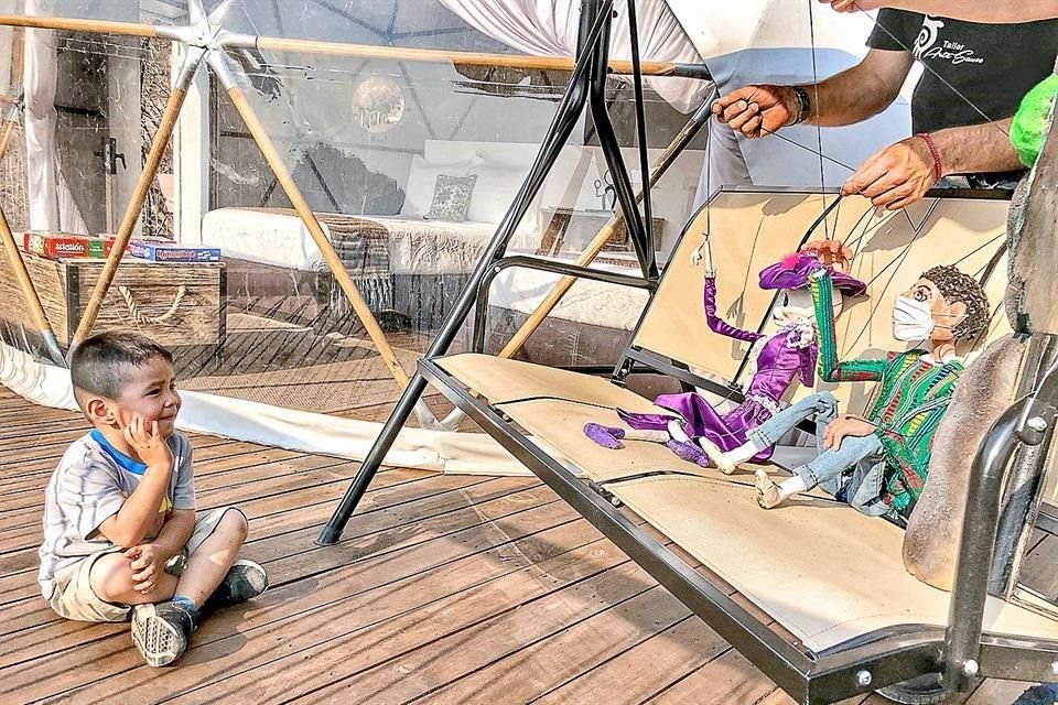 Se imparten actividades para toda la familia.