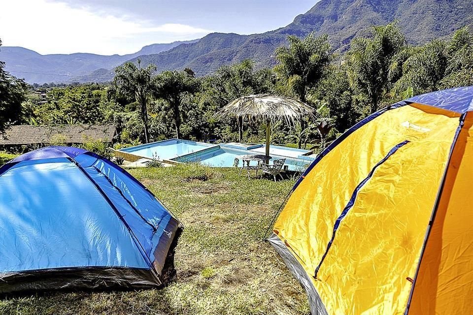 El campamento al aire libre también es una opción.