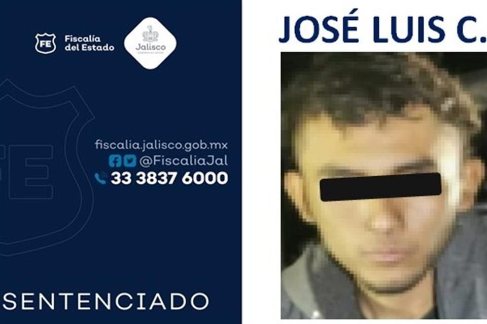José Luis 'C' fue encontrado en el lugar donde comenzó el fuego en el Bosque El Centinela, incendiaba árboles, pastizal, hojarasca y matorrales.