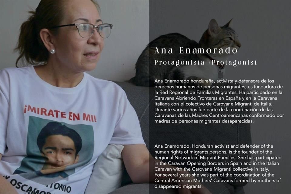 La lucha de Ana Enamorado por encontrar a su hijo Óscar Antonio, desaparecido en Puerto Vallarta en 2010, se mostrará en un documental.