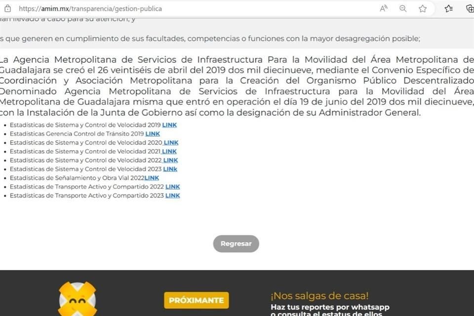 Este lunes, las estadísticas correspondientes al 2023 aparecieron.