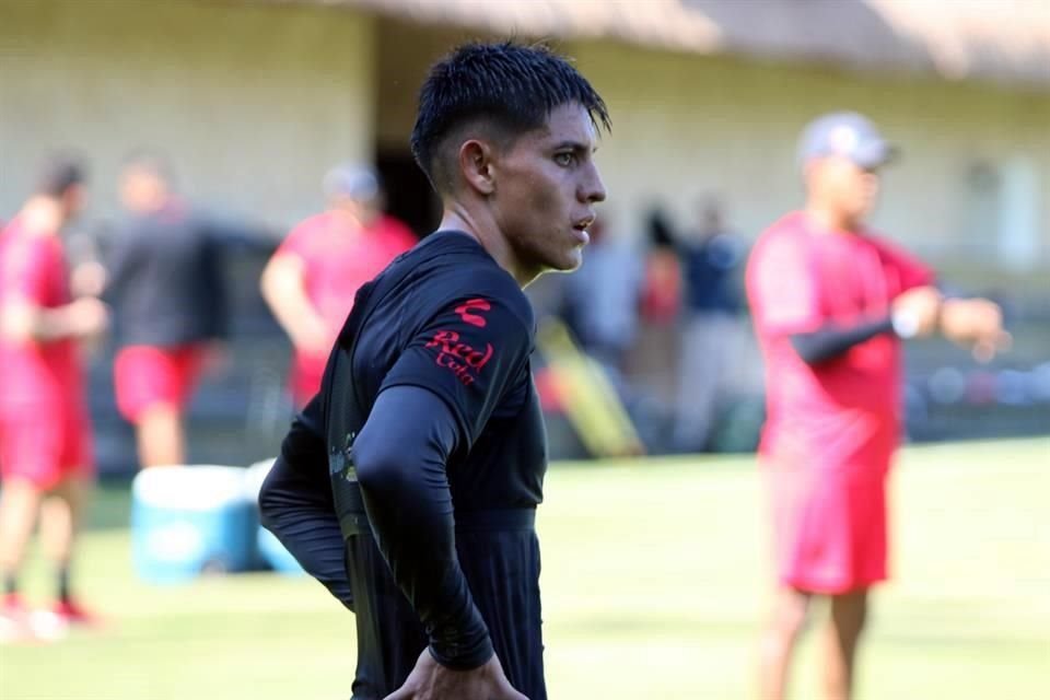 Rivaldo Lozano es hasta ahora la única incorporación del Atlas.