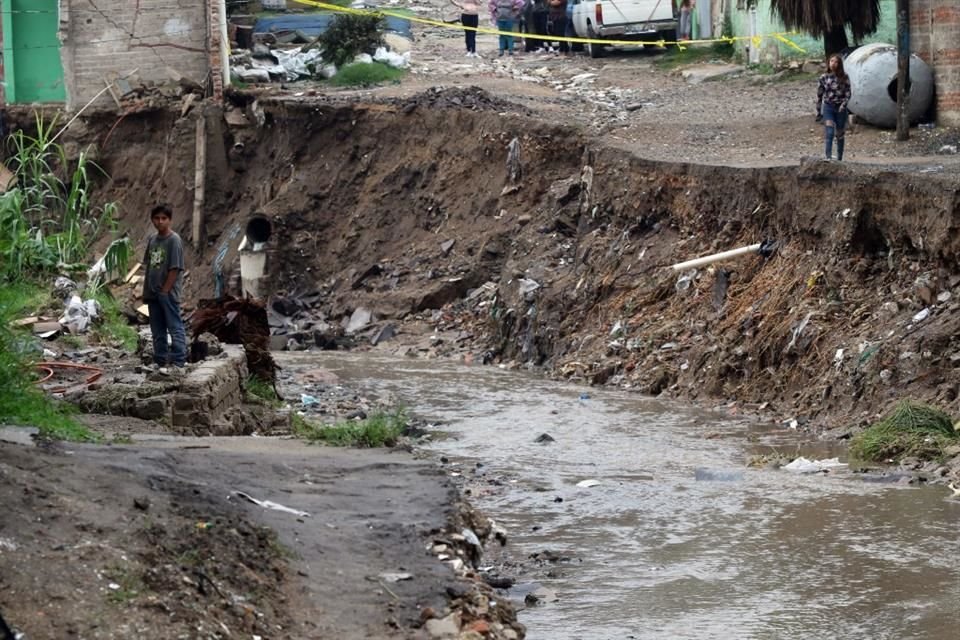 Entre 2019 y 2021 el Arroyo Seco se ha desbordado y causado inundaciones 17 veces en Zapopan, y una derivó en declaratoria de emergencia.