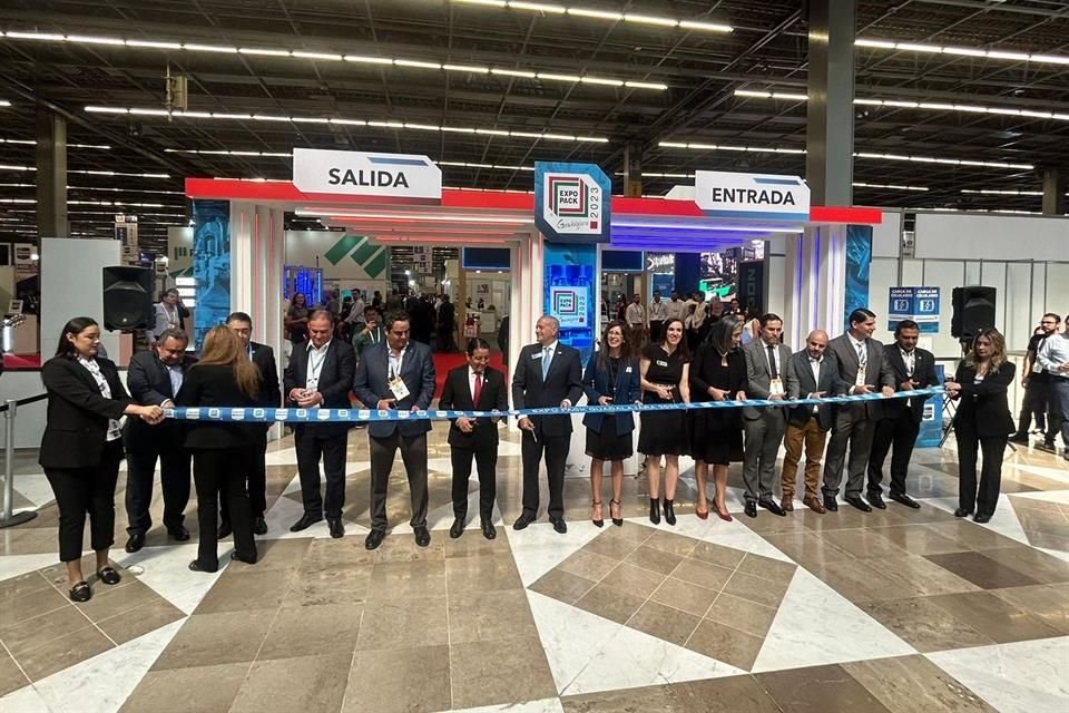 Con la participación de 700 empresas expositoras, Expo Pack espera una asistencia de más de 15 mil asistentes nacionales e internacionales.