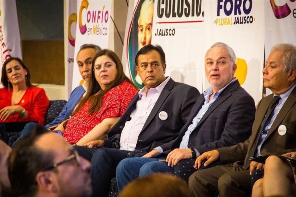 El ex Gobernador de Jalisco, Emilio González Márquez, ve a Morena como el 'germen' de una dictadura; invita a buscar el cambio.