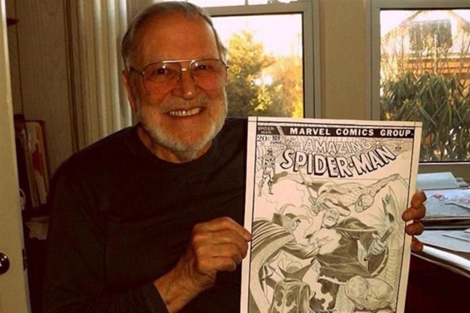 John Romita, creador del personaje Wolverine y dibujante de Spiderman, murió a los 93 años.