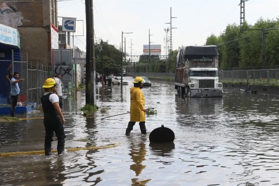 Ocho nuevos sitios de inundación recurrente fueron detectados por el Imeplan y, con ello, actualizó el Mapa Único de Inundaciones de frente al próximo temporal de este año.