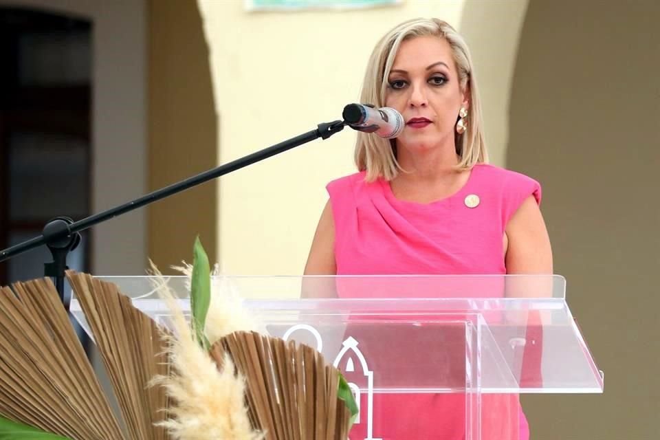 Angélica Aguayo, presidenta de Canaco Tlaquepaque.