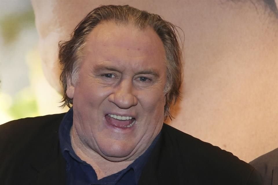 El actor Gérard Depardieu subastará su colección de arte que contiene 250 obras del siglo XX.