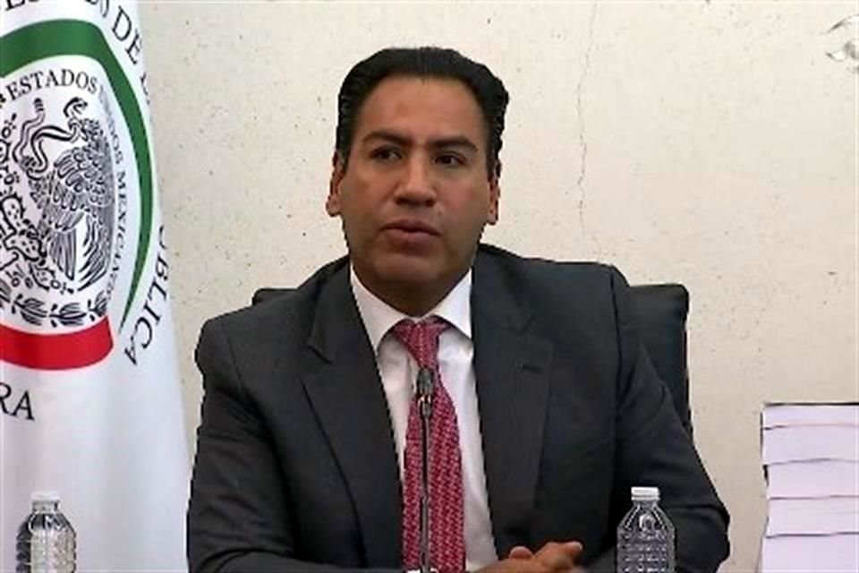 Eduardo Ramírez asumió la presidencia de la Jucopo del Senado.