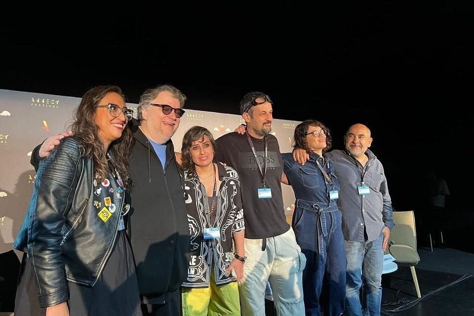 Guillermo del Toro y animadores de Jalisco ponen el nombre de México en lo alto de la animación con sus actividades en Annecy.