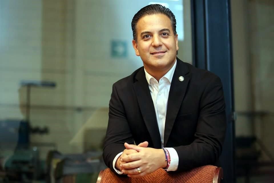 Damián Zepeda, senador del PAN.