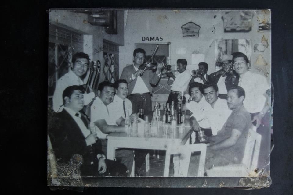 Así se vía la cantina en una de sus etapas de antaño.