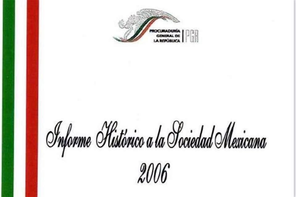 Informe final de Femospp, oculto desde 2006, indicó que matanza de estudiantes el 2 de octubre de 1968 en Tlatelolco fue decisión de Estado.