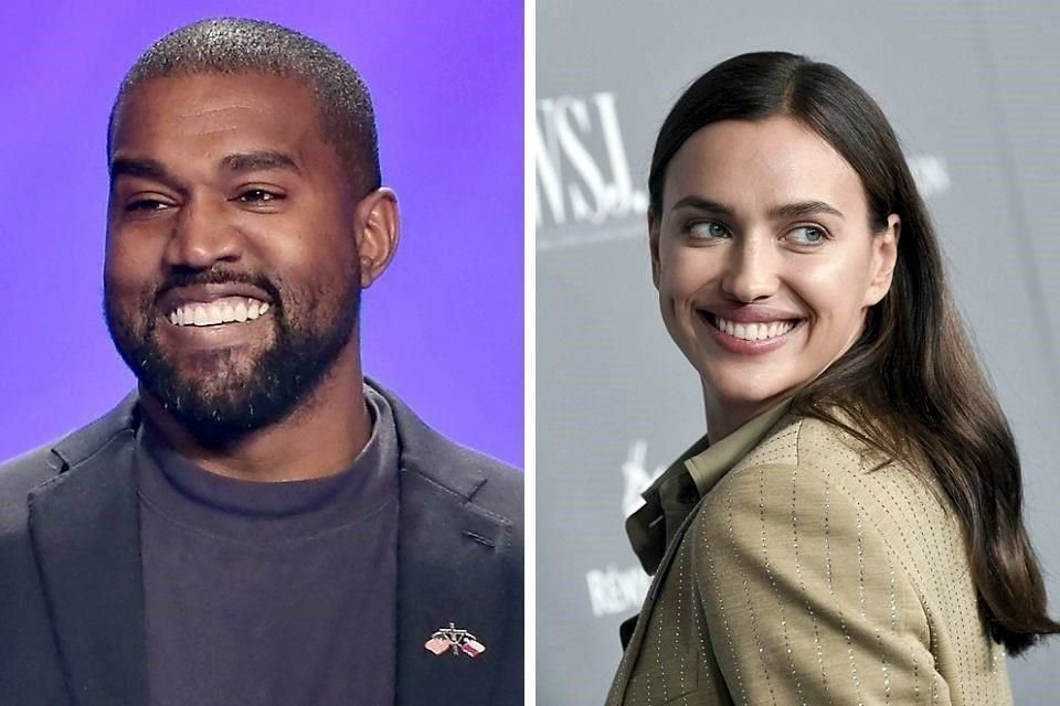 Kanye West y la modelo Irina Shayk fueron captados juntos paseando en Francia.