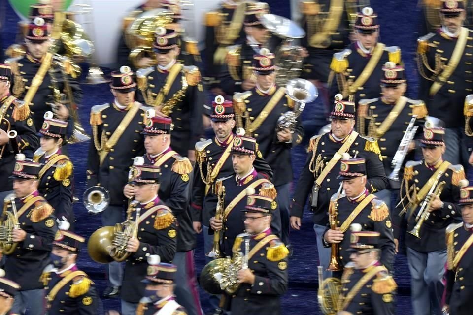 La banda de la policía italiana