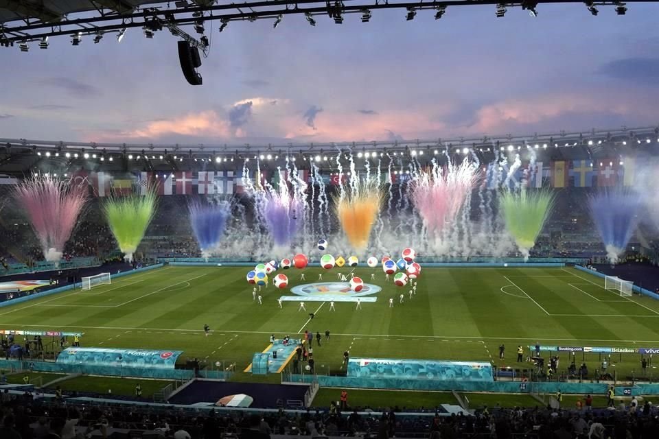 Espectacular ceremonia.