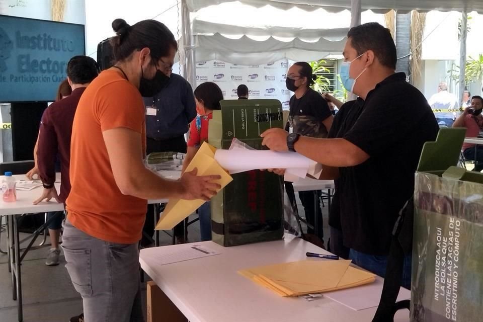 Movimiento Ciudadano confirmó su triunfo en cinco elecciones municipales, donde se hizo recuento de votos.